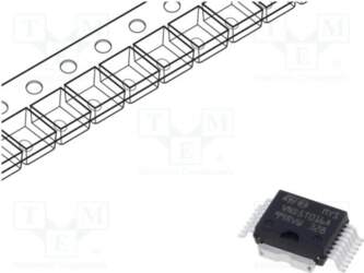 STMICROELECTRONICS IC: power switch; high-side; 70A
