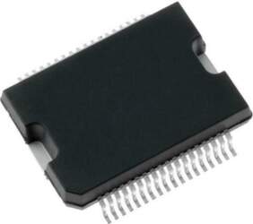 STMICROELECTRONICS IC: power switch; high-side; Iout: