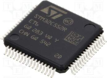 STMICROELECTRONICS IC: STM32 ARM microcontroller; 144MHz