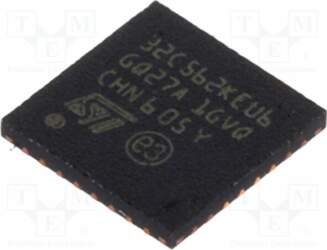 STMICROELECTRONICS IC: STM32 ARM microcontroller; 144MHz
