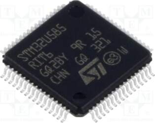 STMICROELECTRONICS IC: STM32 ARM microcontroller; 160MHz