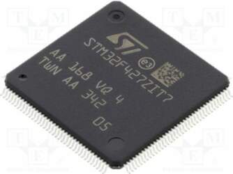 STMICROELECTRONICS IC: STM32 ARM microcontroller; 180MHz