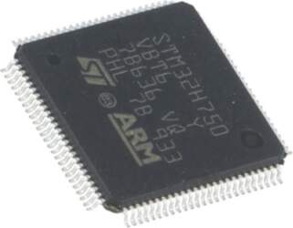 STMICROELECTRONICS IC: STM32 ARM microcontroller; 480MHz