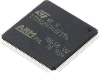 STMICROELECTRONICS IC: STM32 ARM microcontroller; 480MHz
