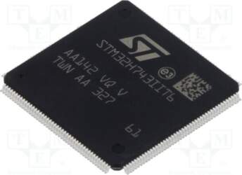 STMICROELECTRONICS IC: STM32 ARM microcontroller; 480MHz