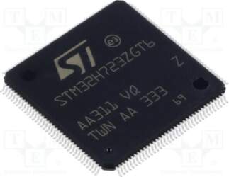 STMICROELECTRONICS IC: STM32 ARM microcontroller; 550MHz