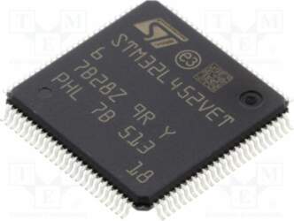 STMICROELECTRONICS IC: STM32 ARM microcontroller; 80MHz