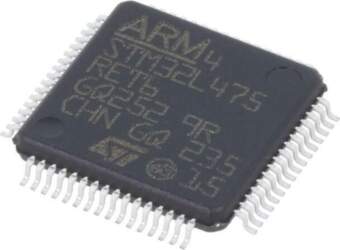 STMICROELECTRONICS IC: STM32 ARM microcontroller; 80MHz