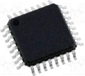 STMICROELECTRONICS IC: STM8 microcontroller; 24MHz; LQFP32