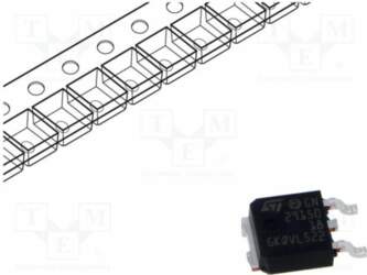 STMICROELECTRONICS IC: voltage regulator; LDO,linear