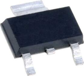 STMICROELECTRONICS IC: voltage regulator; LDO,linear