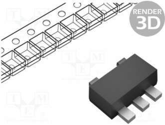 STMICROELECTRONICS IC: voltage regulator; LDO,linear