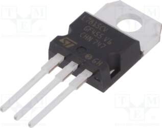 STMICROELECTRONICS IC: voltage regulator; linear,fixed
