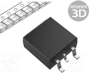 STMICROELECTRONICS Thyristor: AC switch; 700V; Ifmax: