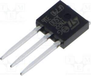 STMICROELECTRONICS Thyristor: standard; 400V; Ifmax: 2A