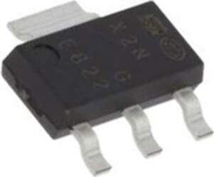 STMICROELECTRONICS Thyristor: standard; 800V; Ifmax: 1