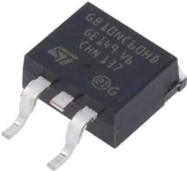 STMICROELECTRONICS Transistor: IGBT; 600V; 10A; 65W