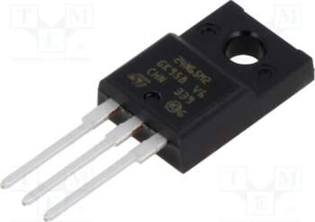 STMICROELECTRONICS Transistor: N-MOSFET; unipolar; 650V; 16A