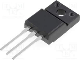 STMICROELECTRONICS Transistor: N-MOSFET; unipolar; 800V; 3A