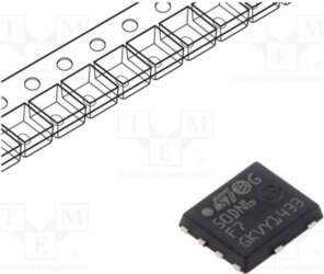 STMICROELECTRONICS Transistor: N-MOSFET x2; unipolar; 60V