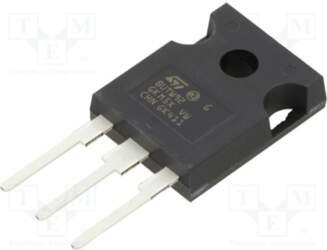STMICROELECTRONICS Transistor: NPN; bipolar; 250V; 45A
