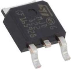 STMICROELECTRONICS Transistor: NPN; bipolar; Darlington; 100V