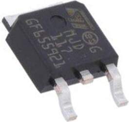 STMICROELECTRONICS Transistor: PNP; bipolar; Darlington; 100V