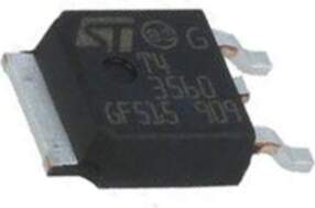 STMICROELECTRONICS Triac; 600V; 4A; Igt: 35mA