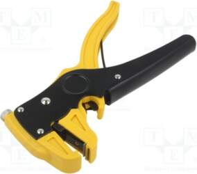 Stripping tool; 0.5÷6mm2; Wire: round
