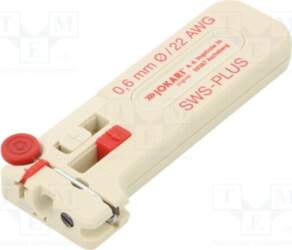 Stripping tool; Øcable: 0.6mm; Wire: