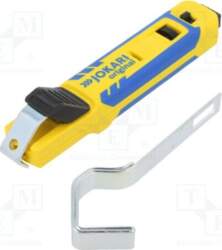 Stripping tool; Øcable: 8÷28mm; Wire: round