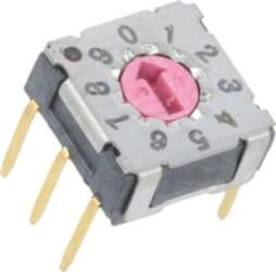 SUNGMUN ELECTRONICS Encoding switch; DEC/BCD; Pos: