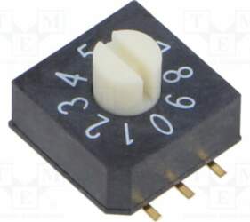 SUNGMUN ELECTRONICS Encoding switch; DEC/BCD; Pos: