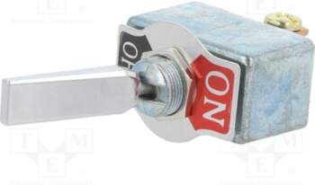 SWITCH COMPONENTS Switch: toggle; Pos: 2