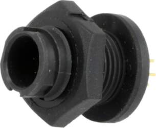 SWITCHCRAFT Connector: circular; socket; male; 3A