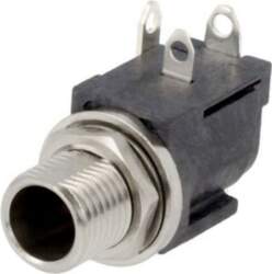 SWITCHCRAFT Connector: DC supply; socket; male