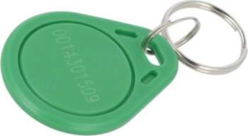 SYSTEM 7 SECURITY RFID pendant; plastic