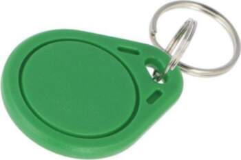 SYSTEM 7 SECURITY RFID pendant; plastic