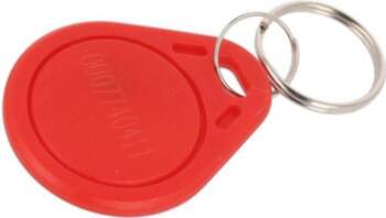 SYSTEM 7 SECURITY RFID pendant; plastic