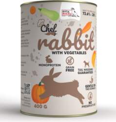 SYTA MICHA Chef Rabbit with vegetables