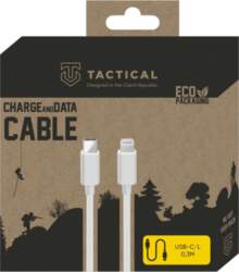 Tactical Smooth Thread Cable USB-C|Lightning 0