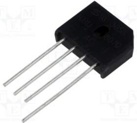 TAIWAN SEMICONDUCTOR Bridge rectifier: single-phase; Urmax: