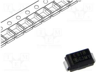 TAIWAN SEMICONDUCTOR Diode: rectifying; SMD; 100V