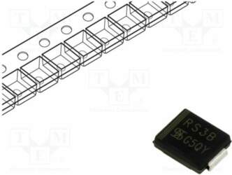 TAIWAN SEMICONDUCTOR Diode: rectifying; SMD; 100V