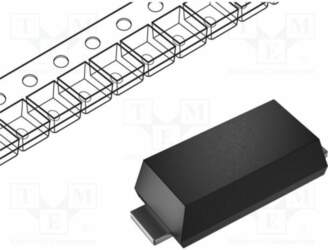 TAIWAN SEMICONDUCTOR Diode: rectifying; SMD; 1kV