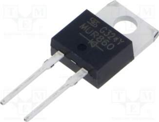 TAIWAN SEMICONDUCTOR Diode: rectifying; THT; 600V