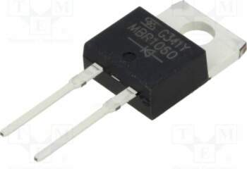TAIWAN SEMICONDUCTOR Diode: Schottky rectifying; THT
