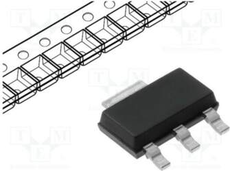 TAIWAN SEMICONDUCTOR IC: voltage regulator; LDO