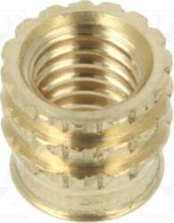 TAPPEX Threaded insert; brass; M3; BN