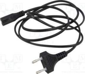 TASKER Cable; H03VVH2-F; 2x0.5mm2; CEE